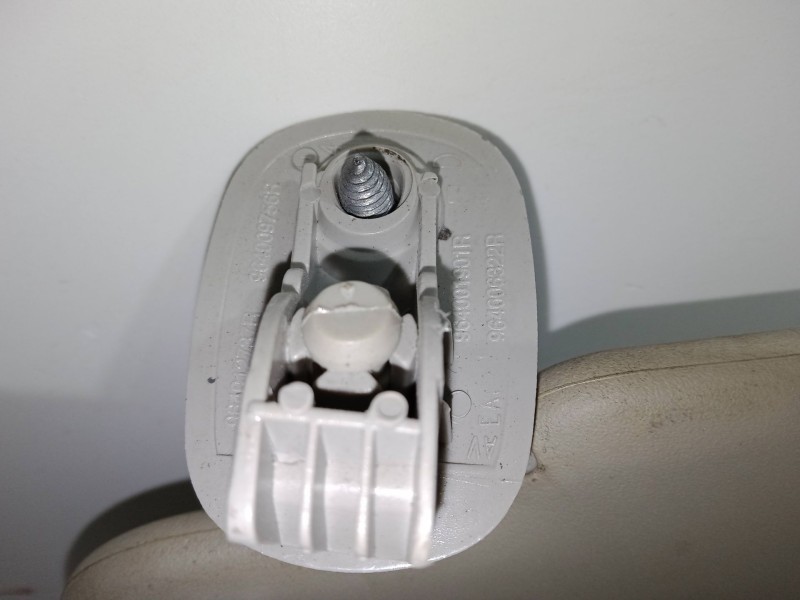 Recambio de parasol derecho para dacia sandero ii tce 90 (b8m1, b8ma) referencia OEM IAM   