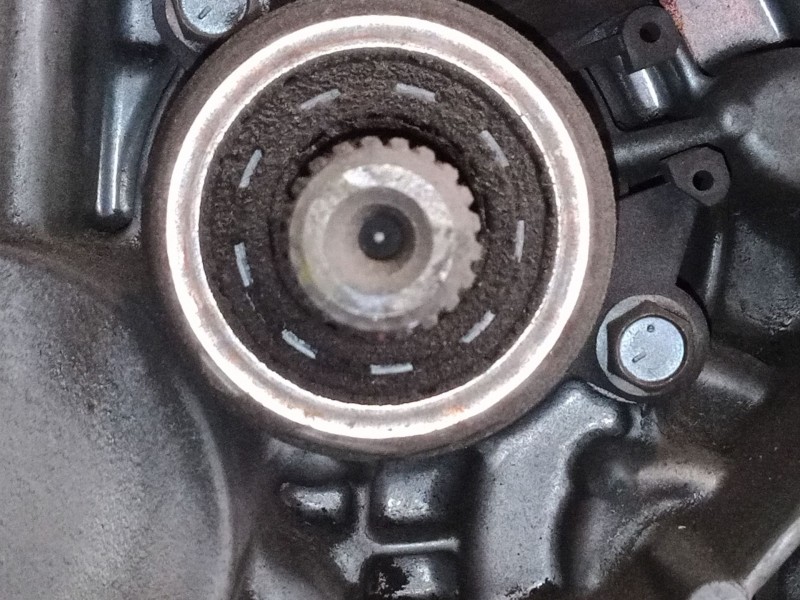 Recambio de caja de cambios manual 6 velocidades para renault koleos i (hy_) 2.0 dci (hy0k) referencia OEM IAM JY70D  