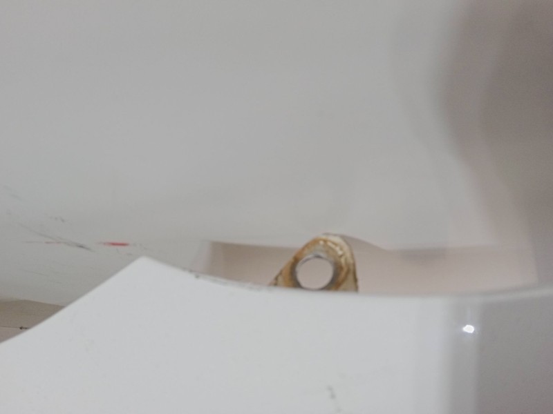 Recambio de aleta delantera izquierda para chevrolet aveo / kalos hatchback (t200) 1.2 referencia OEM IAM   