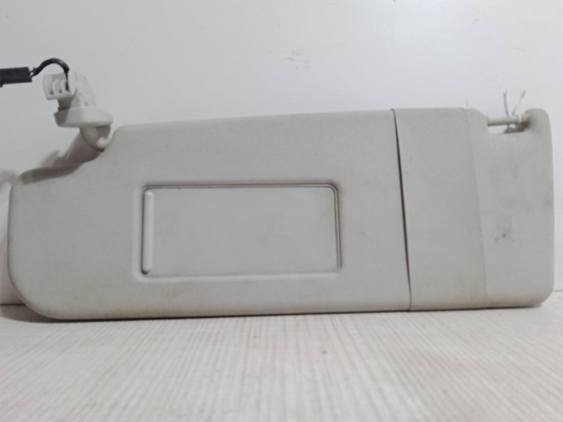 Recambio de parasol izquierdo para seat altea (5p1) 2.0 tdi 16v referencia OEM IAM   