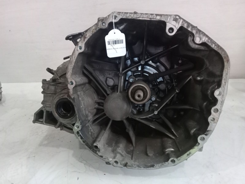 Recambio de caja de cambios manual 6 velocidades para renault koleos i (hy_) 2.0 dci (hy0k) referencia OEM IAM JY70D  