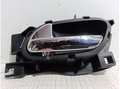 Recambio de maneta interior puerta trasera izquierda para peugeot 407 (6d_) 2.0 hdi 135 (6drhrh, 6drhre, 6drhrg, 6drhrj) referen