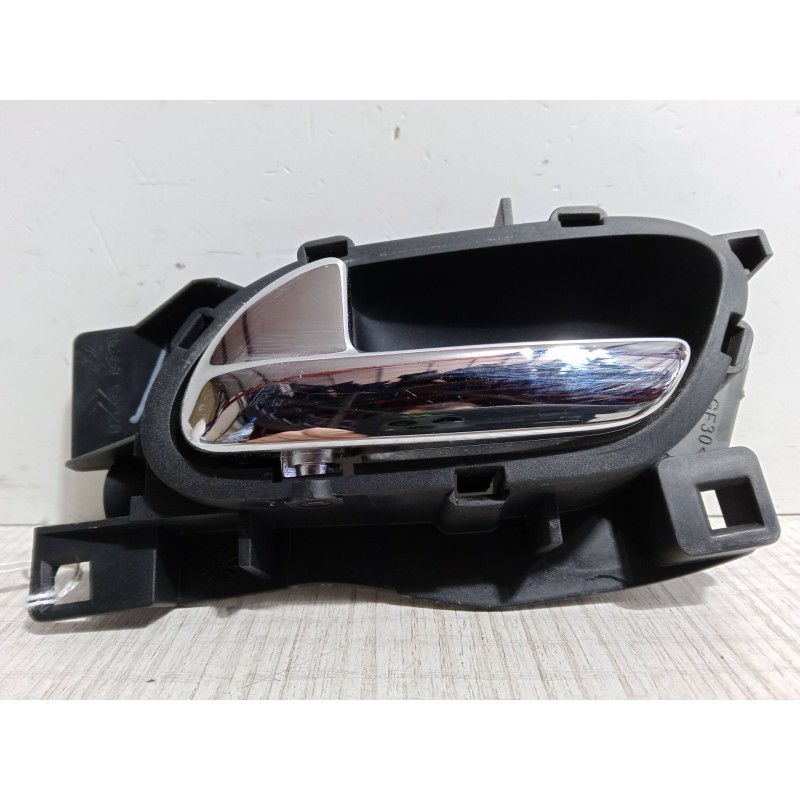 Recambio de maneta interior puerta trasera izquierda para peugeot 407 (6d_) 2.0 hdi 135 (6drhrh, 6drhre, 6drhrg, 6drhrj) referen