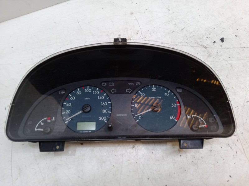 Recambio de cuadro instrumentos para citroën xsara (n1) 1.9 td referencia OEM IAM 9624377680  216230119C