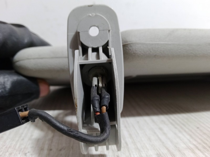 Recambio de parasol izquierdo para seat altea (5p1) 2.0 tdi 16v referencia OEM IAM   