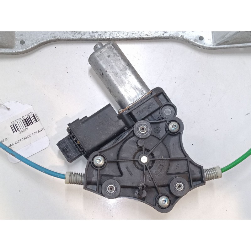 Recambio de elevalunas electrico delantero izquierdo para opel corsa d (s07) 1.3 cdti (l08, l68) referencia OEM IAM   