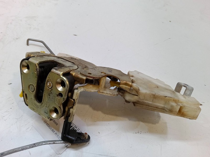 Recambio de cerradura puerta delantera izquierda para nissan micra ii (k11) 1.0 i 16v referencia OEM IAM   