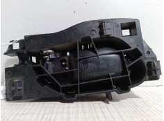 Recambio de maneta interior puerta trasera izquierda para peugeot 407 (6d_) 2.0 hdi 135 (6drhrh, 6drhre, 6drhrg, 6drhrj) referen 2