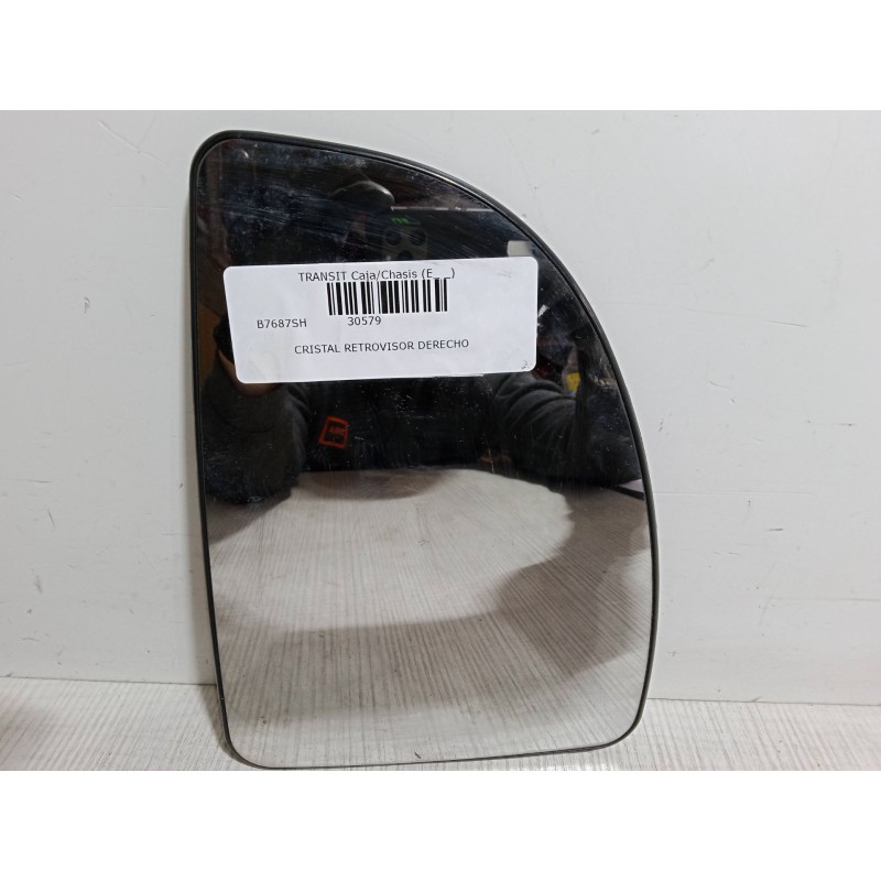Recambio de cristal retrovisor derecho para ford transit caja/chasis (e_ _) 2.5 td (eme/l/s, ene/l/s) referencia OEM IAM   