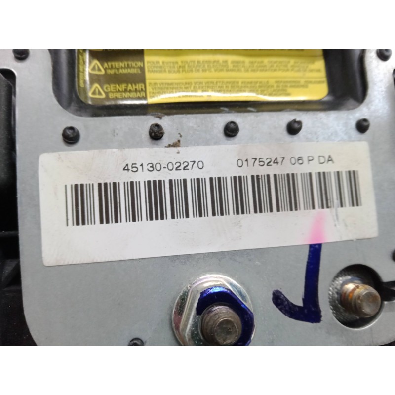 Recambio de airbag volante para toyota corolla (_e12_) 1.6 vvt-i (zze121_) referencia OEM IAM 45130-02270.017524706PDA  