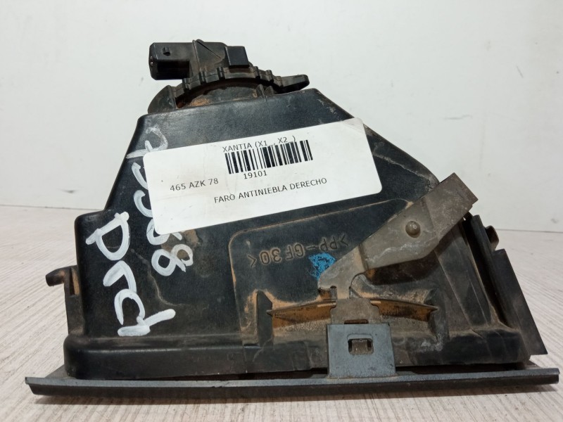 Recambio de faro antiniebla derecho para citroën xantia (x1_, x2_) 2.0 i 16v referencia OEM IAM   