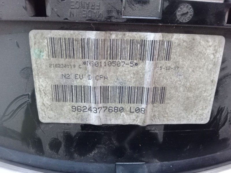 Recambio de cuadro instrumentos para citroën xsara (n1) 1.9 td referencia OEM IAM 9624377680  216230119C