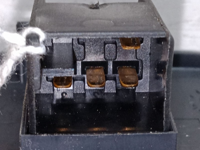 Recambio de mando elevalunas trasero derecho para skoda octavia i (1u2) 1.8 t referencia OEM IAM   