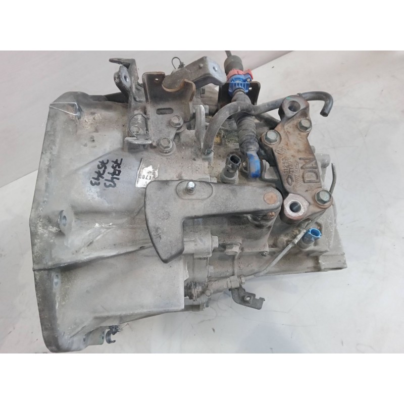 Recambio de caja de cambios manual 6 velocidades para renault koleos i (hy_) 2.0 dci (hy0k) referencia OEM IAM JY70D  