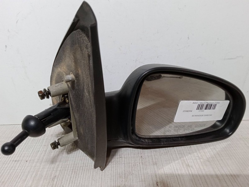 Recambio de retrovisor derecho para chevrolet aveo / kalos hatchback (t200) 1.2 referencia OEM IAM   