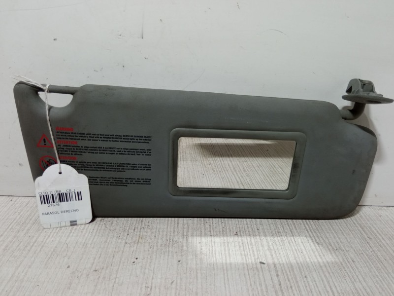 Recambio de parasol derecho para renault clio ii (bb_, cb_) 1.5 dci (b/cb08) referencia OEM IAM   