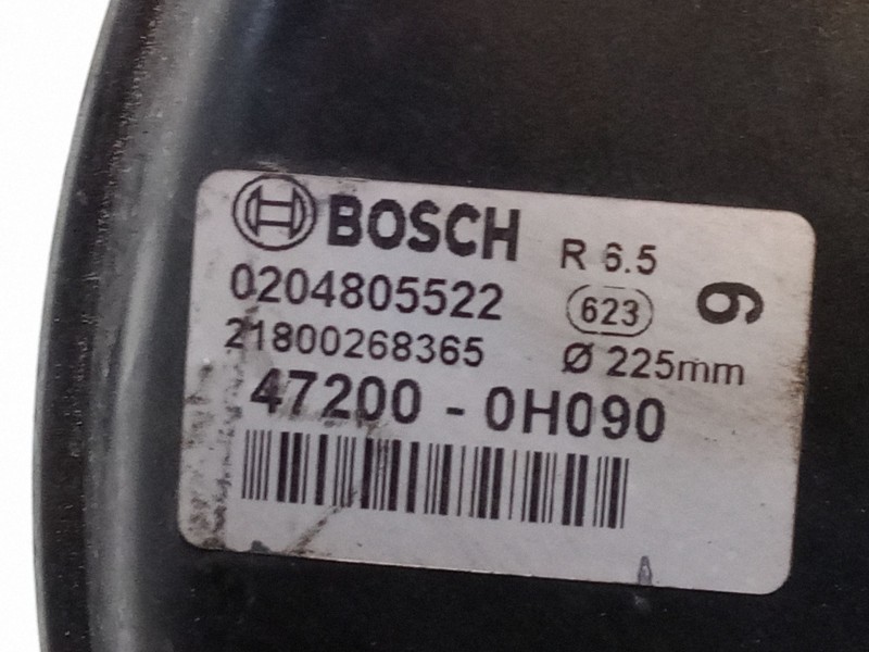 Recambio de servofreno para citroën c1 ii (pa_, ps_) 1.2 vti 82 referencia OEM IAM   