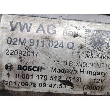 MOTOR ARRANQUE 02M911024Q 