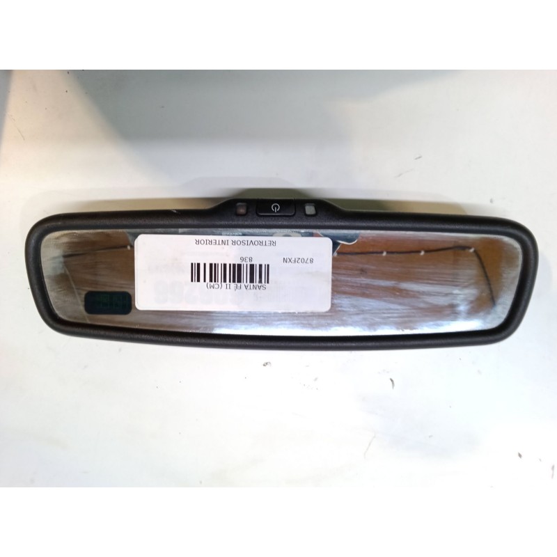 Recambio de retrovisor interior para hyundai santa fé ii (cm) 2.2 crdi referencia OEM IAM   