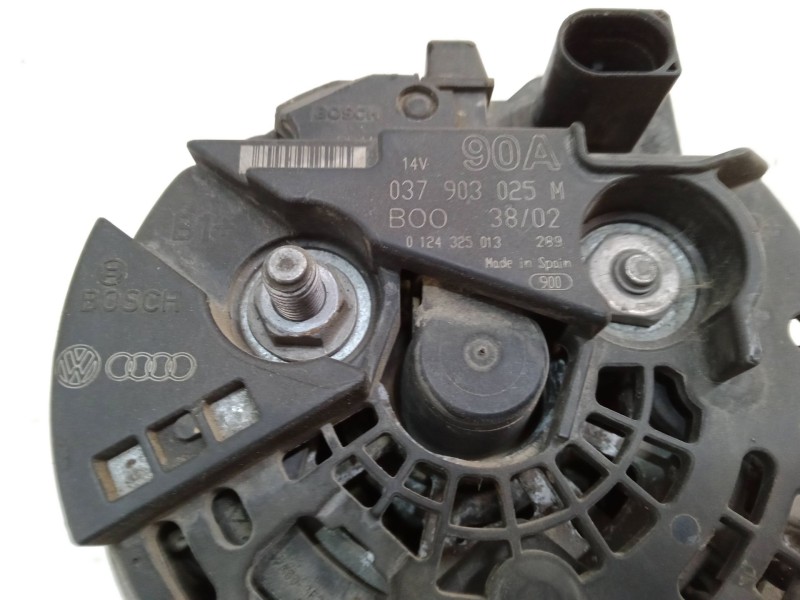 Recambio de alternador para seat ibiza iii (6l1) 1.4 16v referencia OEM IAM 037903025M  0124325013