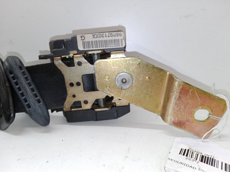 Recambio de cinturon seguridad delantero izquierdo para citroën xsara (n1) 1.9 td referencia OEM IAM   