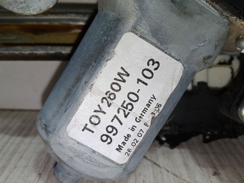 Recambio de elevalunas electrico trasero derecho para toyota corolla verso (zer_, zze12_, r1_) 1.8 (znr11_) referencia OEM IAM  