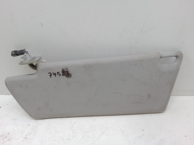 Recambio de parasol derecho para opel zafira / zafira family b (a05) 1.9 cdti (m75) referencia OEM IAM   