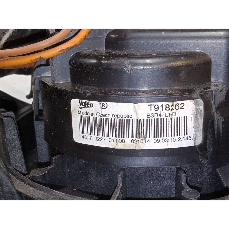 Recambio de motor calefaccion para citroën c1 ii (pa_, ps_) 1.2 vti 82 referencia OEM IAM T918262  