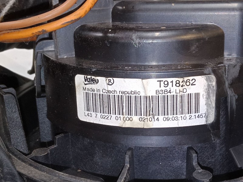 Recambio de motor calefaccion para citroën c1 ii (pa_, ps_) 1.2 vti 82 referencia OEM IAM T918262  