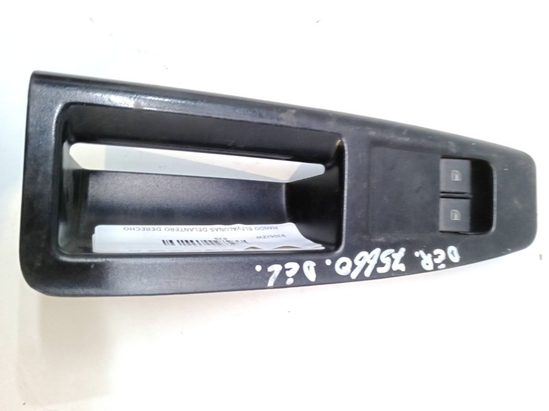 Recambio de mando elevalunas delantero derecho para volkswagen polo (9n_, 9a_) 1.2 12v referencia OEM IAM 602867172  