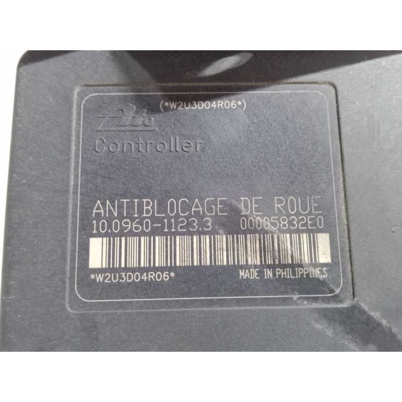 Recambio de abs para peugeot 206 cc (2d) 1.6 16v (2dnfuf, 2dnfur) referencia OEM IAM 10.0960-1123.3  