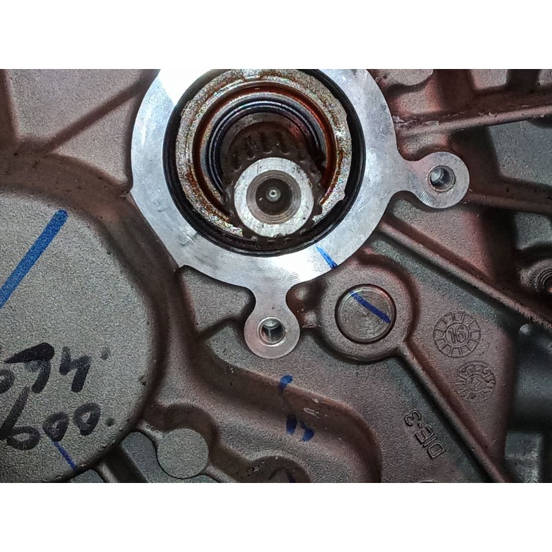 Recambio de caja de cambios manual 5 velocidades para ford ka+ iii (uk, fk) 1.2 ti-vct referencia OEM IAM DG1BR-7002-BSA  