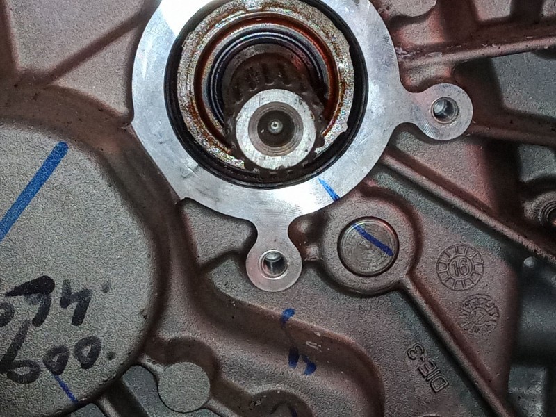 Recambio de caja de cambios manual 5 velocidades para ford ka+ iii (uk, fk) 1.2 ti-vct referencia OEM IAM DG1BR-7002-BSA  