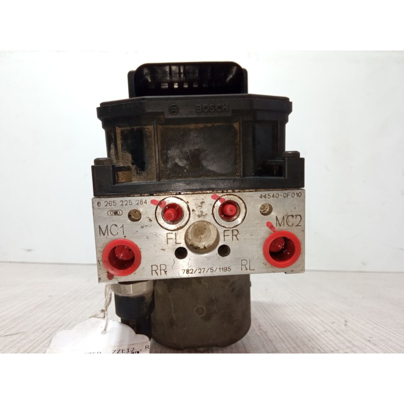 Recambio de abs para toyota corolla verso (zer_, zze12_, r1_) 1.8 (znr11_) referencia OEM IAM 0265225284 44540-0F010 895410F010