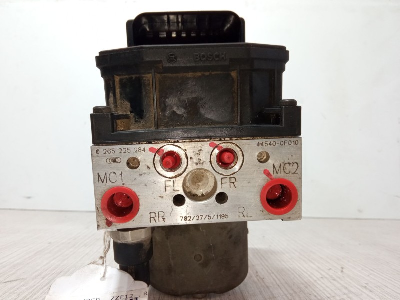 Recambio de abs para toyota corolla verso (zer_, zze12_, r1_) 1.8 (znr11_) referencia OEM IAM 0265225284 44540-0F010 895410F010