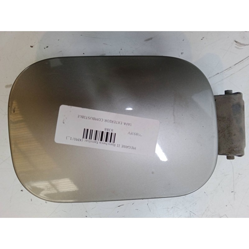 Recambio de tapa exterior combustible para renault megane ii station wagon (km0/1_) 1.5 dci (km16, km1e) referencia OEM IAM   