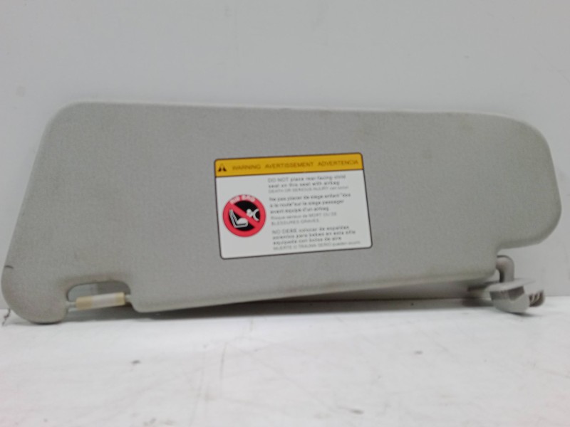 Recambio de parasol derecho para chevrolet aveo / kalos hatchback (t200) 1.2 referencia OEM IAM   