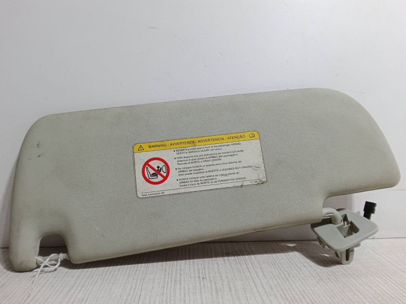 Recambio de parasol derecho para saab 9-3 (ys3f, e79, d79, d75) 2.0 t referencia OEM IAM   