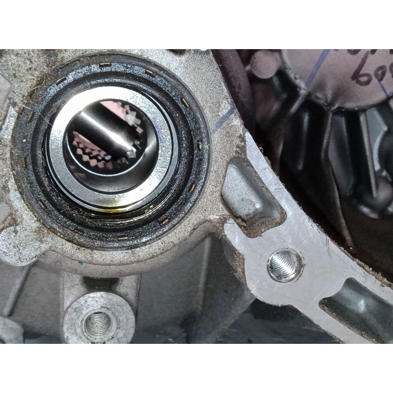 Recambio de caja de cambios manual 5 velocidades para ford ka+ iii (uk, fk) 1.2 ti-vct referencia OEM IAM DG1BR-7002-BSA  