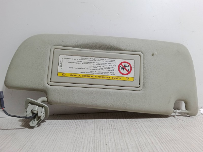 Recambio de parasol derecho para saab 9-3 (ys3f, e79, d79, d75) 2.0 t referencia OEM IAM   