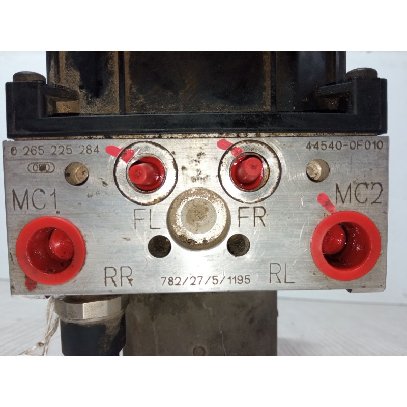 Recambio de abs para toyota corolla verso (zer_, zze12_, r1_) 1.8 (znr11_) referencia OEM IAM 0265225284 44540-0F010 895410F010