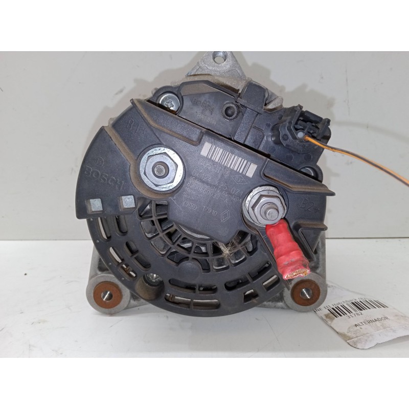 Recambio de alternador para renault megane iii hatchback (bz0/1_, b3_) 1.6 16v (bz0h) referencia OEM IAM 8200660033  0124425071