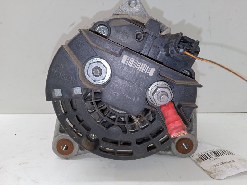Recambio de alternador para renault megane iii hatchback (bz0/1_, b3_) 1.6 16v (bz0h) referencia OEM IAM 8200660033  0124425071
