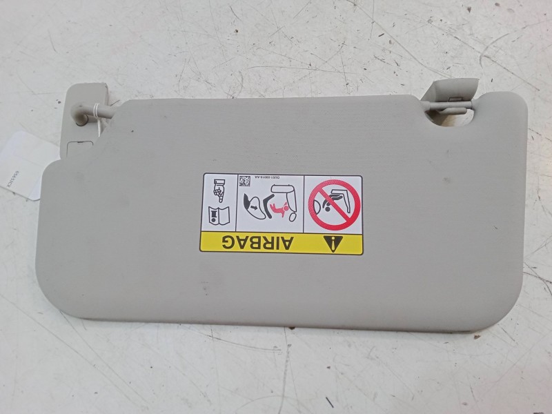 Recambio de parasol derecho para ford fiesta vi (cb1, ccn) 1.25 referencia OEM IAM   