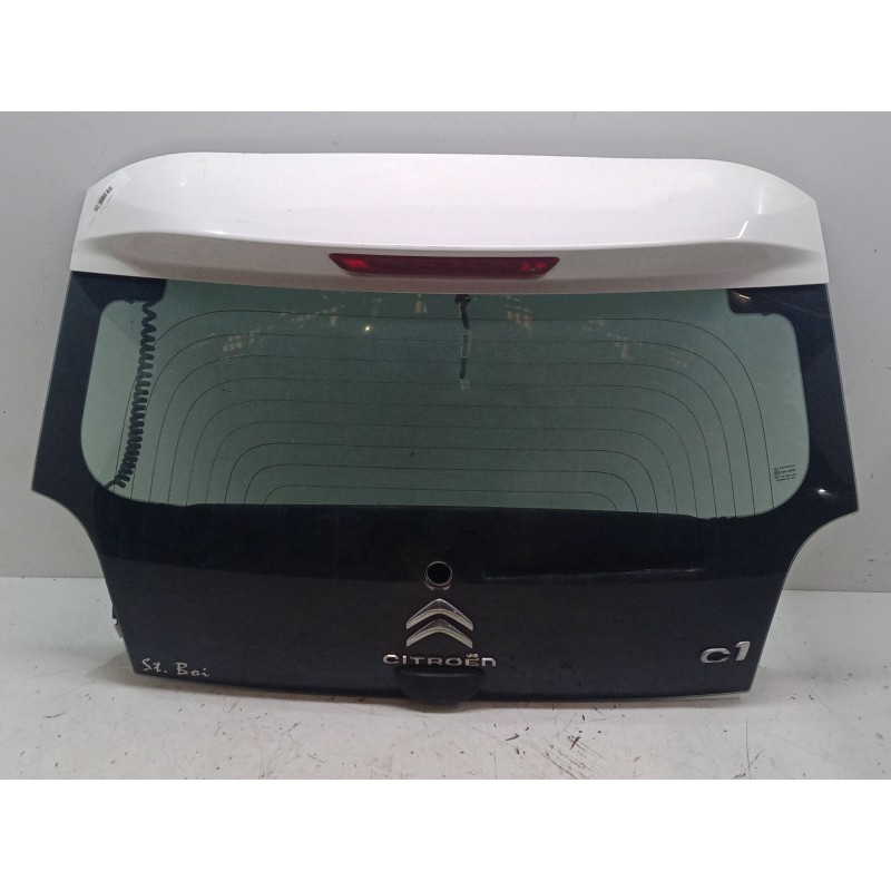 Recambio de porton trasero para citroën c1 ii (pa_, ps_) 1.2 vti 82 referencia OEM IAM   
