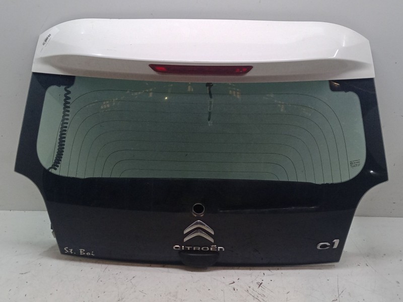 Recambio de porton trasero para citroën c1 ii (pa_, ps_) 1.2 vti 82 referencia OEM IAM   