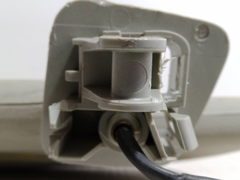 Recambio de parasol derecho para saab 9-3 (ys3f, e79, d79, d75) 2.0 t referencia OEM IAM   