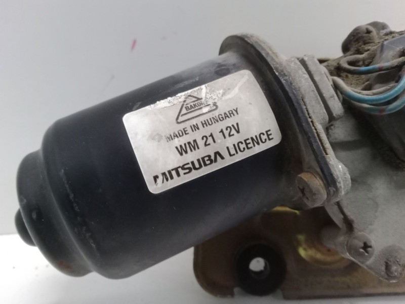 Recambio de motor limpia delantero para opel agila (a) (h00) 1.2 16v (f68) referencia OEM IAM   
