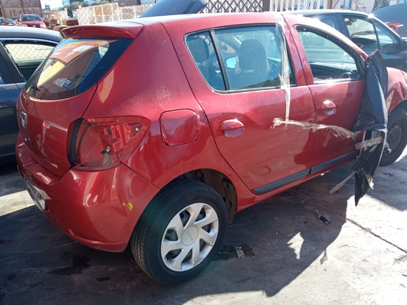 dacia sandero ii del año 2016