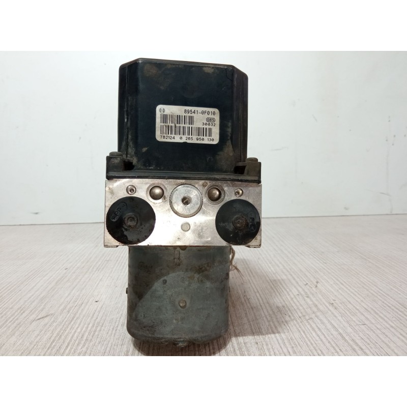 Recambio de abs para toyota corolla verso (zer_, zze12_, r1_) 1.8 (znr11_) referencia OEM IAM 0265225284 44540-0F010 895410F010